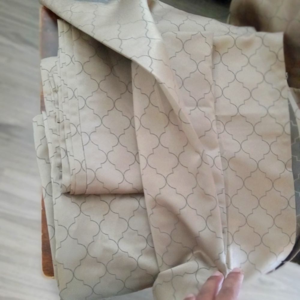4 panel curtains